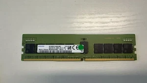 M393A4G43AB3-CWE Samsung 32GB 2RX8 PC4-3200AA PC4-25600 (DDR4-3200) RDIMM Memory - Picture 1 of 1