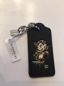 Sammler X Baseman Coach Leopard Buster Leder Hangtag Neu mit Etikett 64374 - Bild 1 von 3