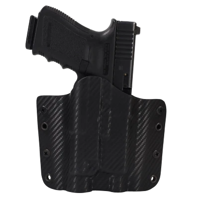 OUTLAWHOLSTERSUSA OWB Light Holster - Springfield Handguns - Streamlight TLR-1 - BCF