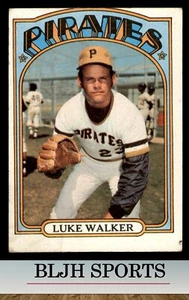 1972 Topps #471 Luke Walker Pittsburgh Pirates - Picture 1 of 2