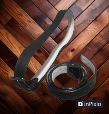 Cinturón de Vestir para Hombre Correa de Cuero Genuino Ajustable Elegante Casual Foto 1 de 2