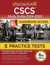 CSCS Study Guide 2024-2025: 5 Practice Tests and CSCS Exam Prep Book for the NSC