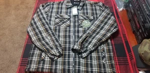 NWT Matix Mens Sherpa Lined Flannel Jacket - Picture 1 of 4