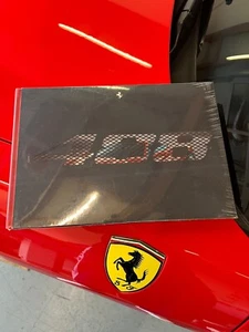 FERRARI 488 GTB libro folleto libro de ventas tapa dura folleto de venta - Imagen 1 de 12