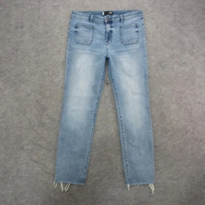 KUT from the Kloth Jeans Women's 16 Blue Stone Wash High Rise Mom Jeans - Image 1 of 4