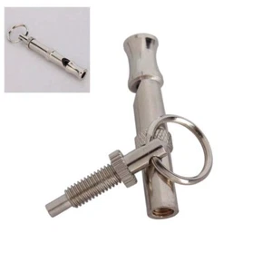 Pet Dog Training Whistle Ultrasonic Obedience High Pitch Sound Call Stop-Barking - Picture 1 of 8