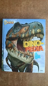 National Geographic Kids Ultimate Dinopedia: (Hardback 2010) - Picture 1 of 10