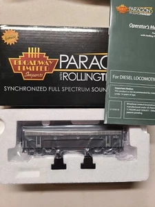 Broadway Limited HO 8141 Southern Pacific F7 B-Unit Diesel Engine w' Sound 4863 - Picture 1 of 2