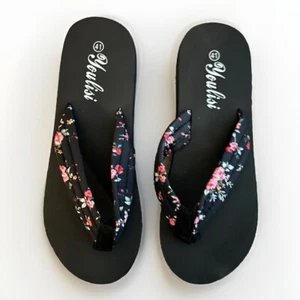 Neue klassische weiche Damen-Strand-Surfer-Flip-Flop-Sandalen ─ LETZTES PAAR - Bild 1 von 3