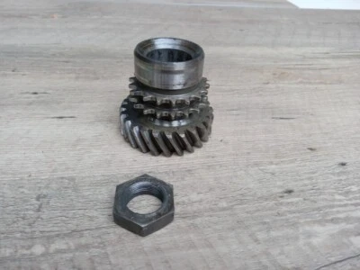 Yamaha MX 360 1973 engranaje primario mx360 mx250 250 yz OEM original Foto 1 de 2