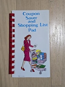 VTG Mini Coupon Saver And Shopping List Pad Made In Japan - Picture 1 of 10