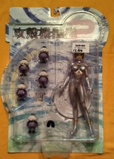 GHOST IN THE SHELL 2 Koukaku Kidoutai 2 SILVER alpha toycom Shirow figure