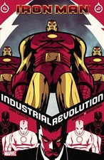 IRON MAN: INDUSTRIAL REVOLUTION TP (2011) USED ACCEPTABLE MARVEL