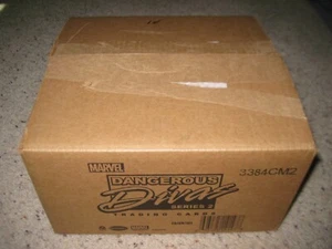 DANGEROUS DIVAS Case Season 2 Empty No Cards Marvel 2014 Rittenhouse #B - Picture 1 of 4