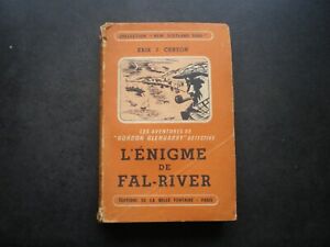 Erik J. Certön - L'énigme de Fal-River - EO 1946