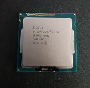 Intel Core i7-3770 - 3.4 GHz Processor SR0PK - Picture 1 of 2