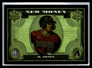 2023 Bowman Platinum - New Money #NM-9 - Druw Jones (RC) - Bild 1 von 2