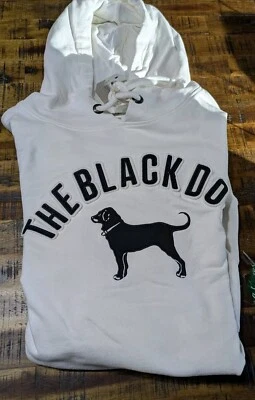 Мужская толстовка с капюшоном The Black Dog «TAILGATE» классическая ПОЛНАЯ ВЫШИВКА размер XL - Изображение 1 из 4