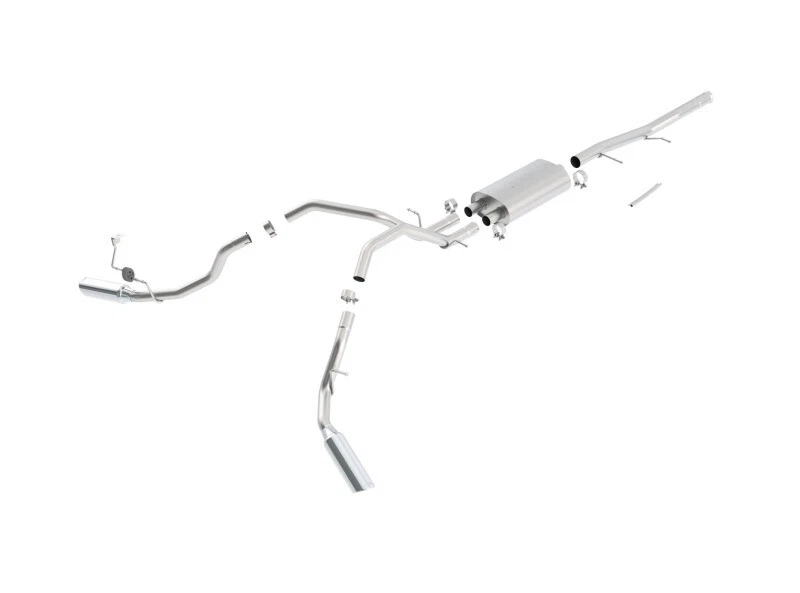 Escape Borla Touring CatBack para Chevrolet Silverado 2009-2013, GMC Sierra 1500 Foto 1 de 3