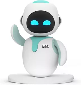 Eilik - A Desktop Companion Robot with Emotional Intelligence Multi Robot Int... - Picture 1 of 12