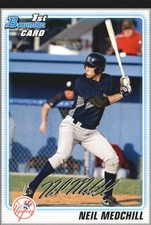 2010 Bowman Prospects Black #BP60 Neil Medchill