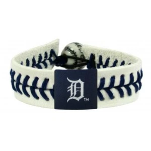 Detroit Tigers Bracelet Genuine Baseball - Picture 1 of 1