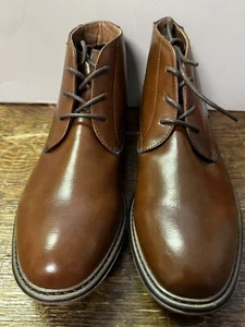 Steve Madden Grazzy Herren Gr. 9 M FREIZEIT Braun. Stiefel Schnürstiefel. Neu ohne Karton - Bild 1 von 6
