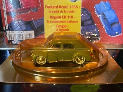 RENAULT 4CV + BOITE ET FASCICULE SCALE 1/43 SOLIDO - Photo 1/3