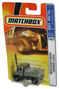 Matchbox MBX Metal (2007) Silver Mercedes-Benz Unimog U300 Toy Truck #46 - Picture 1 of 1