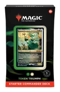 Magic the Gathering Starter Commander Deck - Token Triumph New - Picture 1 of 1
