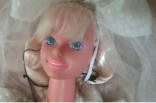 My Size Barbie Bride