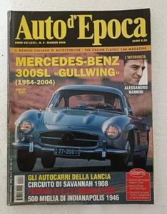 Auto d'epoca 5 2004 - Mercedes Benz 300SL - Ferrari 312 T3 - Lancia autocarri - Foto 1 di 2