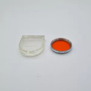 Zeiss Ikon S27 3x 0 -1.5 orange vintage filter genuine #025 - Picture 1 of 3