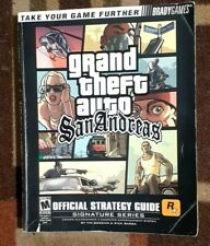Grand Theft Auto San Andreas Bradygames Poradnik gry strategicznej + BRAK mapy PS2