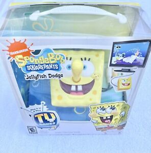 Nickelodeon Spongebob Squarepants Plug & Play Video Game Jellyfish Dodge NEW!