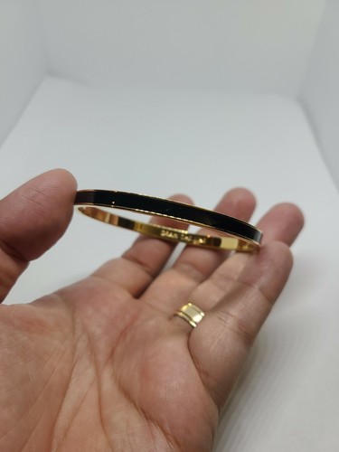 Braccialetto Kate Spade Donna Draw The Line Lingua Nero. A