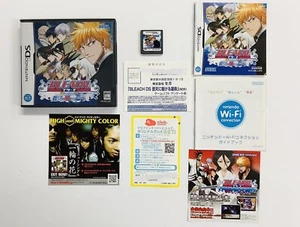 Bleach: The Blade of Fate (Nintendo DS) With Manual,, Japanese Import (VG) - Picture 1 of 6