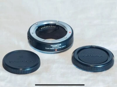 Genuine OLYMPUS MMF-2 Digital Four Thirds to MTF Micro M4/3 Autofocus Adapter - Image 1 of 4