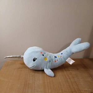 Girl Scouts ABC Baker Cookies Narwhal Blue whale Plush Stuffed animal Toy - Picture 1 of 6