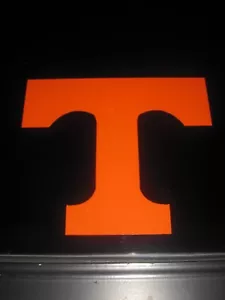 Calcomanía de vinilo Tennessee T ventana puerta coche 77006 - Imagen 1 de 1