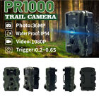 1080P HD Wildlife Hunting Trail Camera Scouting Camera Infrared Night Vision