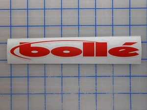 Bolle Aufkleber Abziehbild 7,5" 11" Sonnenbrille Schutzbrille polarisiert Helm Schwimmen - Bild 1 von 2