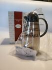 GEVALIA THERMAL SERVER Lined Carafe COFFEE 1-QT Stainless Steel NEW IN BOX