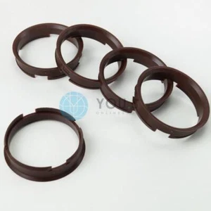 5 X Bagues de Centrage D'Entretoise Jantes en Alliage Z12D 72,6 66,6 Zb pour - Bild 1 von 1