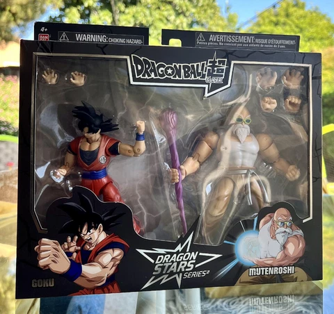 Bandai Dragon Ball Stars 2021 Con Exclusive Goku & Master Roshi Figure 2-Pack Cover