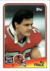 1988 Topps #388 Bill Fralic - Picture 1 of 2