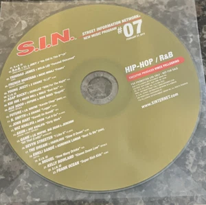 S.I.N. New music program #07 Hip-Hop/ R&B CD - Bild 1 von 1