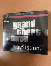 Grand Theft Auto Collector’s Edition GTA 1 - PS1 - PAL rare NEW-NEUF