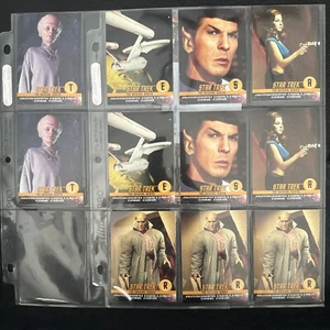 Star Trek The Original Series 1 Autograph Challenge Game Chase Cards Duplicates - Picture 1 of 3