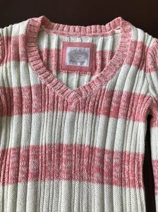 Justice Girls Sweater Size 18 - Picture 1 of 13